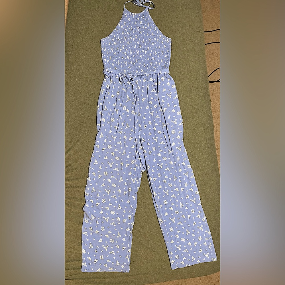 American Eagle Halter Jumpsuit